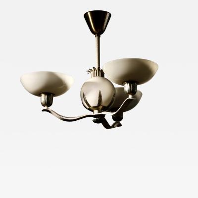 Art Deco chandelier