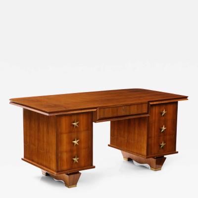 Art Deco double sided desk
