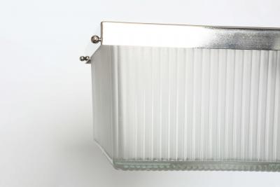 Art Deco flush mounts a pair