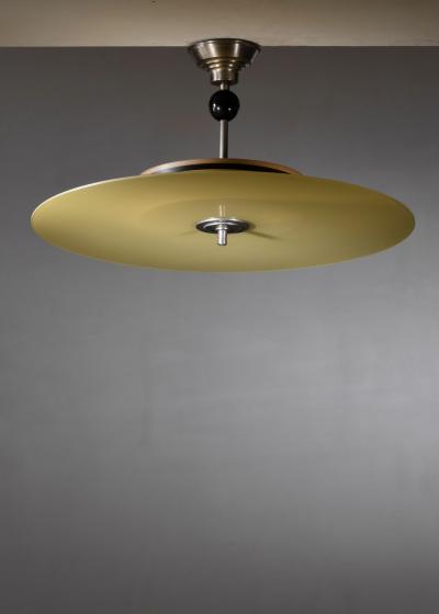 Art Deco glass pendant