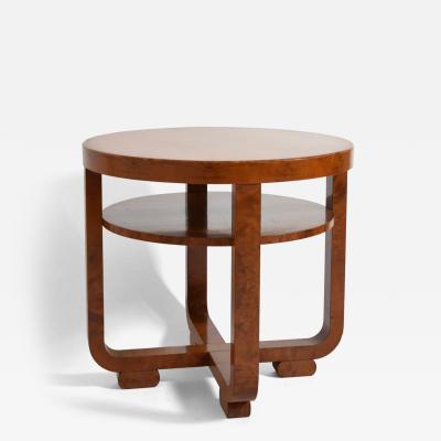 Art Deco pedestal table 1920s 