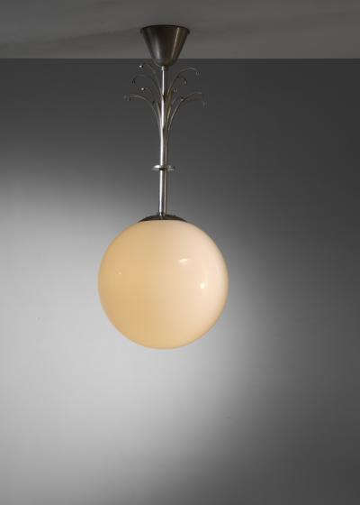 Art Deco pendant lamp