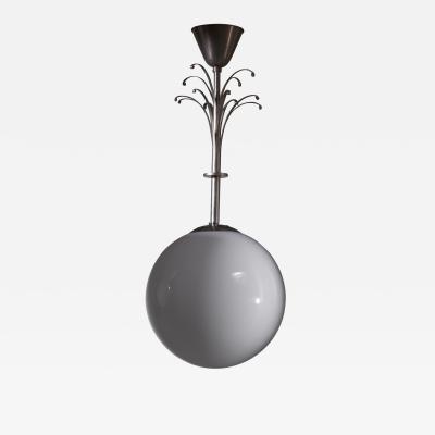 Art Deco pendant lamp