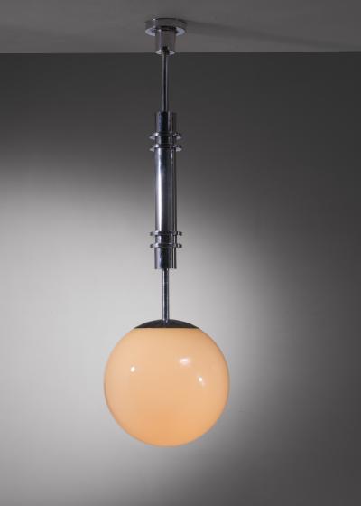 Art Deco pendant lamp