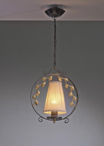 Art Deco pendant lamp