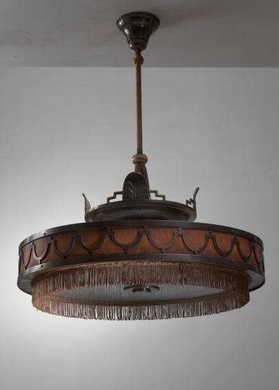 Art Deco pendant lamp