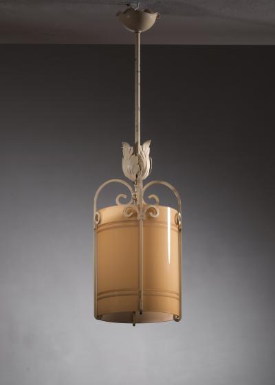 Art Deco pendant lamp