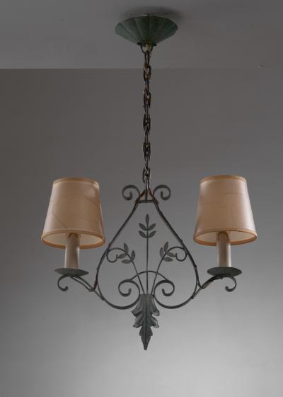 Art Deco pendant lamp