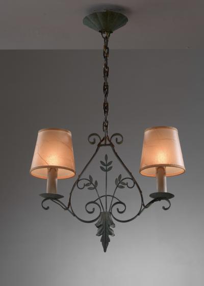 Art Deco pendant lamp