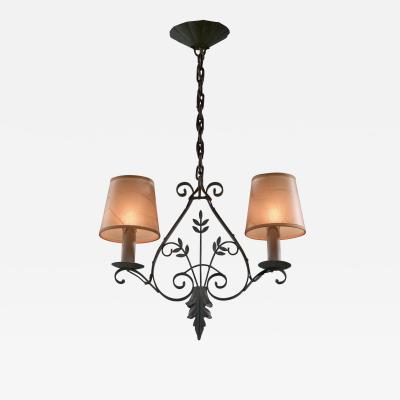 Art Deco pendant lamp