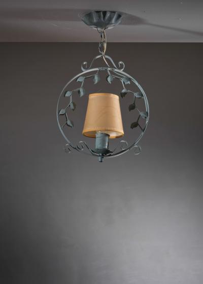 Art Deco pendant lamp
