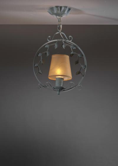 Art Deco pendant lamp