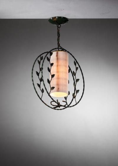 Art Deco pendant lamp