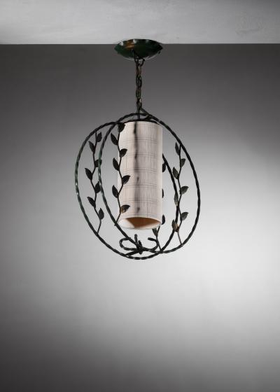 Art Deco pendant lamp