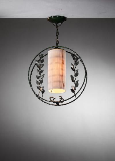 Art Deco pendant lamp