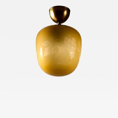 Art Deco pendant lamp