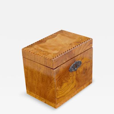 Art Deco period table top box