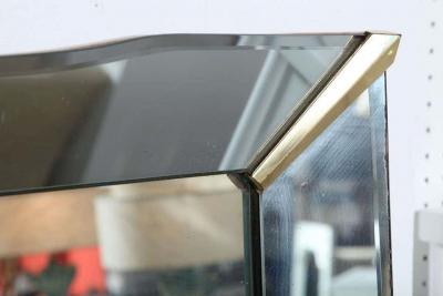 Art Deco rectangular mirror