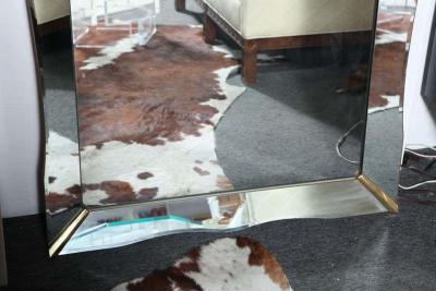 Art Deco rectangular mirror