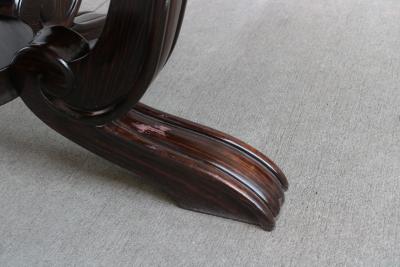Art Deco round Cocktail Table
