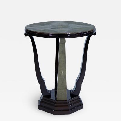 Art Deco shagreen table