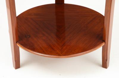 Art Deco side table by Louis Majorelle