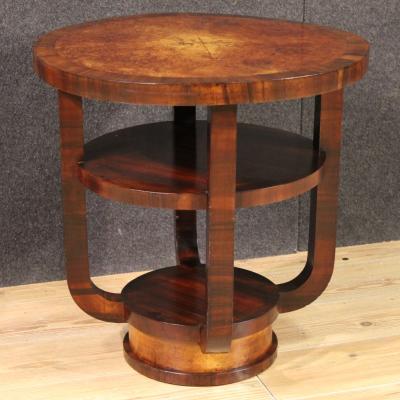 Art Deco side table from the first half of the 20th century