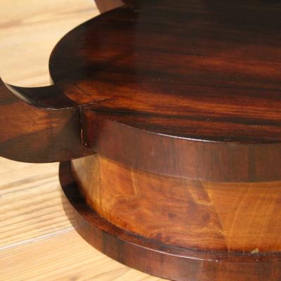 Art Deco side table from the first half of the 20th century