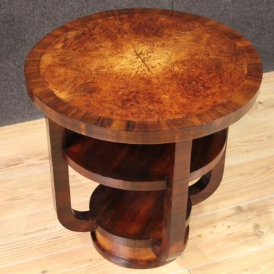 Art Deco side table from the first half of the 20th century
