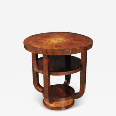 Art Deco side table from the first half of the 20th century