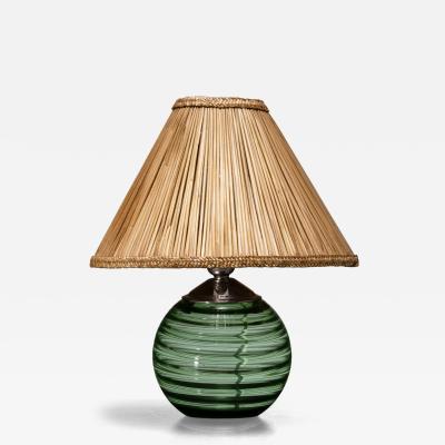 Art Deco table lamp