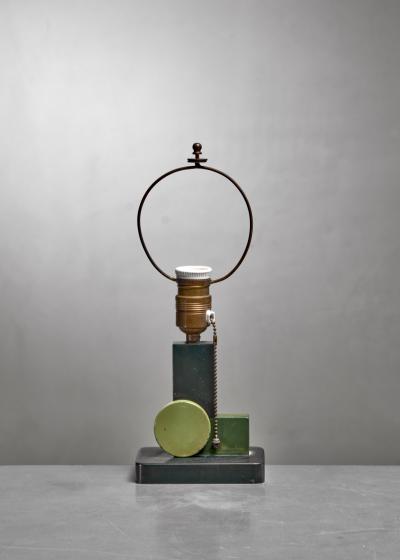 Art Deco table lamp