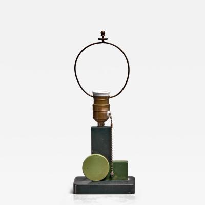 Art Deco table lamp