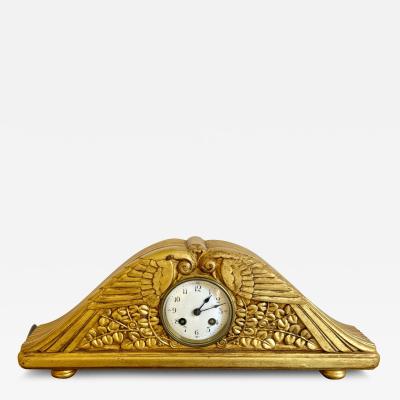 Art DecoMantel Clock by Albert Gu not France 1925 