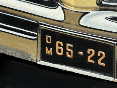 Art Fitzpatrick 1965 Pontiac 2 2 Convertible Advertisement Brochure Vintage Cars