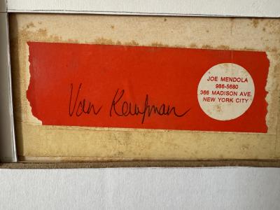 Art Fitzpatrick Love on a Rainy Afternoon Pontiac Bonneville Illustration Art