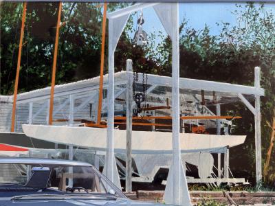 Art Fitzpatrick Pontiac Ventura Ad Photo Realism Vintage Cars Automobilia