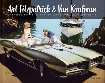 Art Fitzpatrick Pontiac Ventura Ad Photo Realism Vintage Cars Automobilia