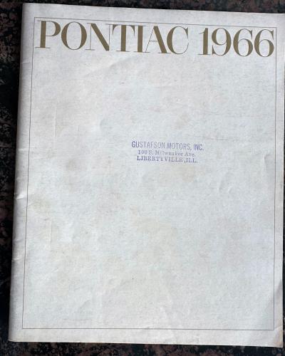 Art Fitzpatrick Pontiac Ventura Ad Photo Realism Vintage Cars Automobilia