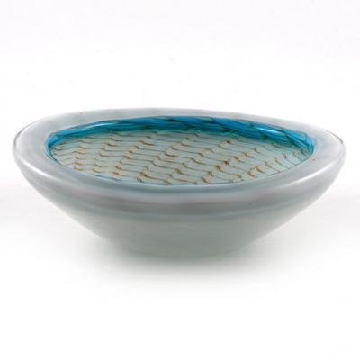 Art Glass Murano Bowl Vintage