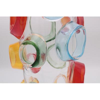 Art Glass Vase by Martin Postch