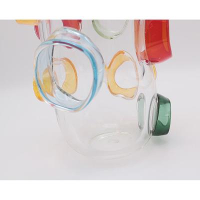 Art Glass Vase by Martin Postch