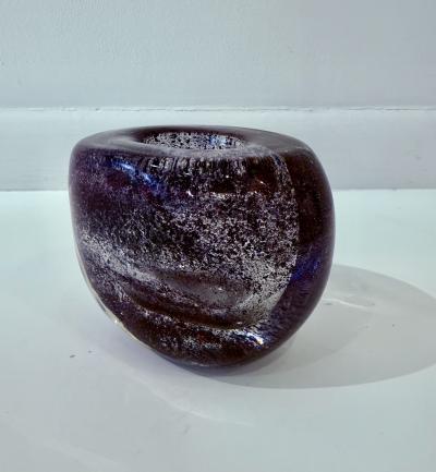 Art Glass vase by Andre Thuret 