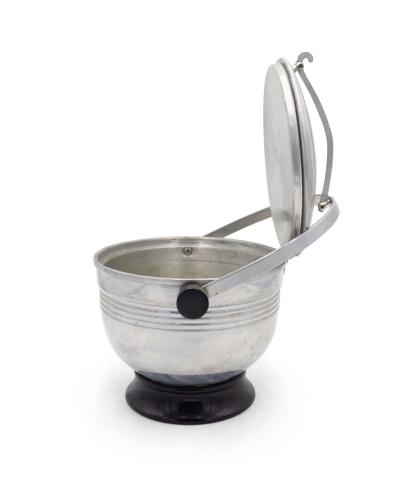 Art Moderne Aluminum Ice Bucket