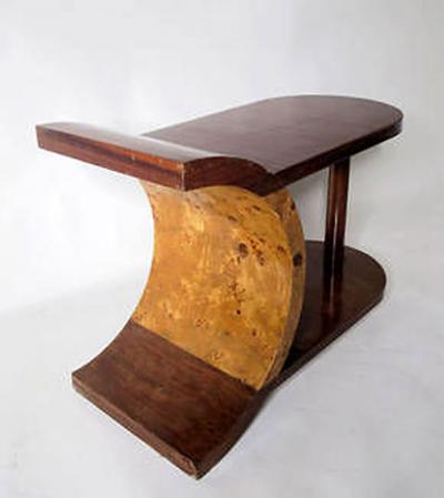 Art Moderne Low Table or a Pair of Side Tables