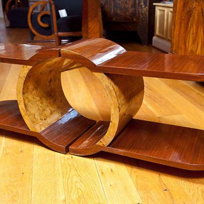 Art Moderne Low Table or a Pair of Side Tables