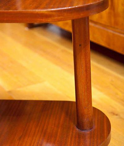 Art Moderne Low Table or a Pair of Side Tables