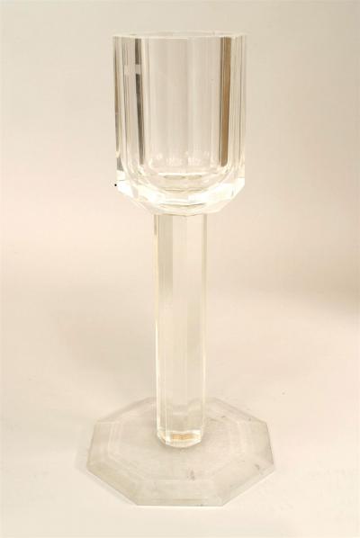 Art Moderne Lucite Ice Bucket