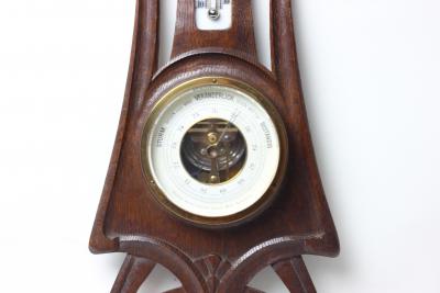Art Nouveau Barometer by Hermann Richter Co 1900 Germany