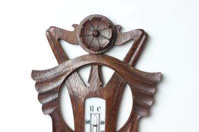 Art Nouveau Barometer by Hermann Richter Co 1900 Germany